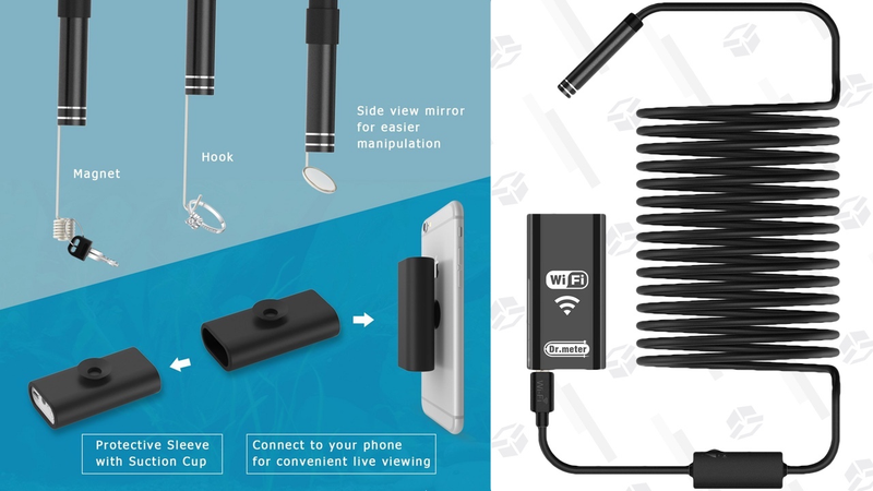 Endoscopio Wi-Fi | $19 | Amazon | Usa el código 6JVAY7JU